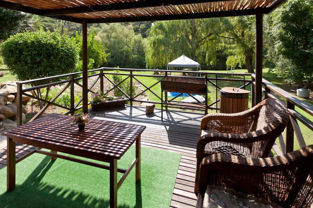 Ou Tol - Cango Retreat Oudtshoorn Exterior photo